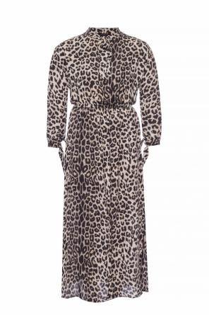 ‘kristen’ dress with leopard print, zdjęcie 1 ‘kristen’ dress with leopard print od AllSaints